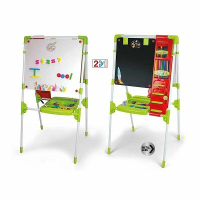 Chicos 2-in-1 taulu 63 x 60 120 cm Taitettava
