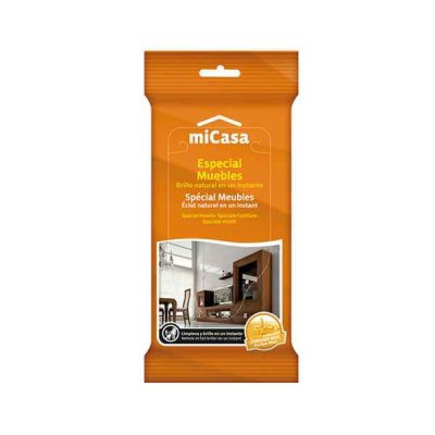 Sterile puhdistusliinapussit (paketti) Micasa Kalusteet (15 uds)