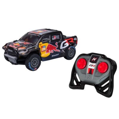 Moltó Kauko-ohjattava auto punainen Bull Daka 1: 18 Muovi