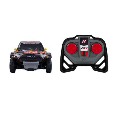 Moltó Kauko-ohjattava auto punainen Bull Daka 1: 18 Muovi