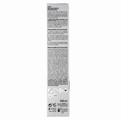 Taky Ihokarvanpoistovoide Carbón Activado Carbon 200 ml