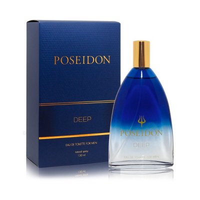 Herre parfyme Deep Poseidon EDT (150 ml) (150 ml)