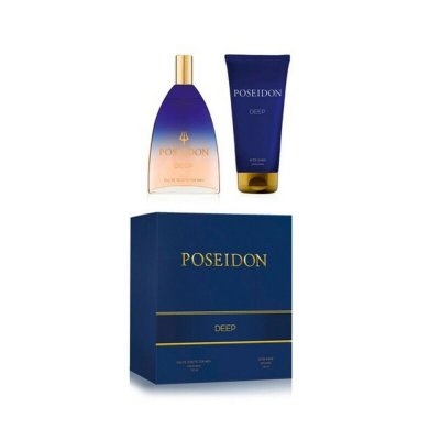 Poseidon Miesten parfyymisetti DEEP MEN 2 Kappaletta