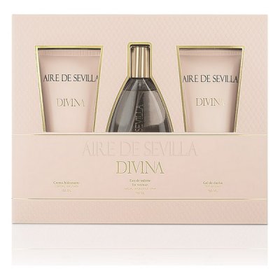 Sett dame parfyme Divina Aire Sevilla 3 Deler (3 pcs)