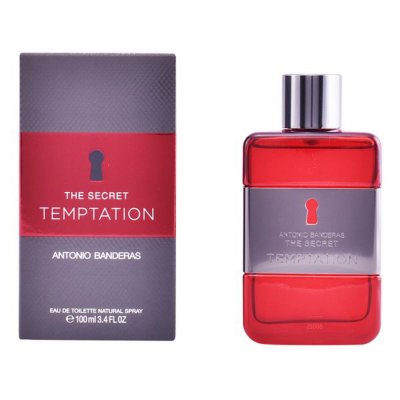 Miesten parfyymi The Secret Temptation Antonio Banderas EDT (100 ml) (100 ml)