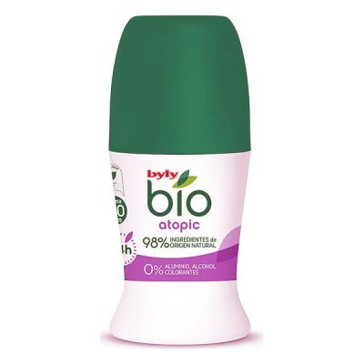 Roll-on-deodorantti BIO NATURAL 0% ATOPIC Byly (50 ml)