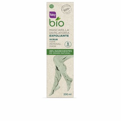 Taky Ihokarvanpoistovoide Bio Natural 0% Scrub 200 ml