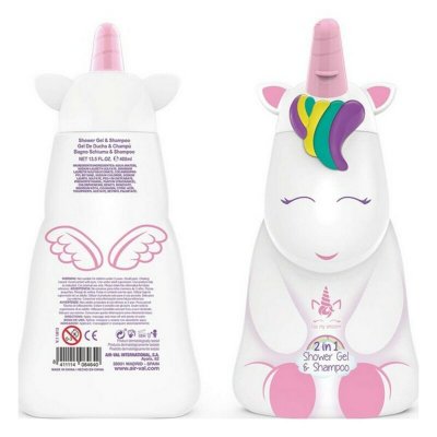 Cartoon 2-in-1 geeli ja shampoo Eau my Unicorn 400 ml