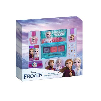 Meikkiteline Frozen Frozen (4 pcs)