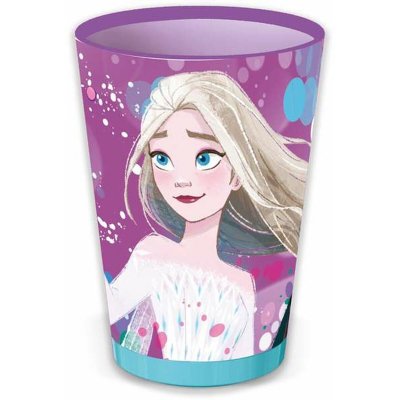 Frozen Glass Violetas 470 ml Plast