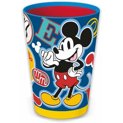 Mickey Mouse Lasi Cool Stuff 470 ml Muovinen