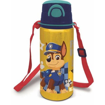 The Paw Patrol Vesipullo Boy Rescue Pups Alumiini 730 ml Keltainen