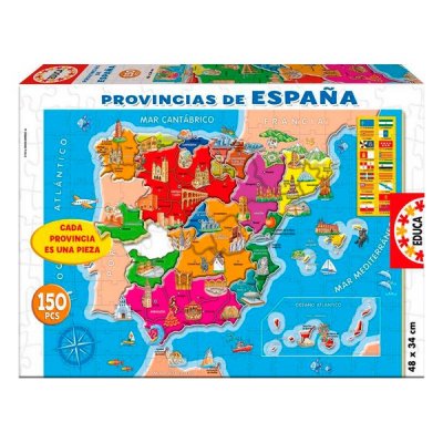 Puzzel Spain Educa (150 pcs)