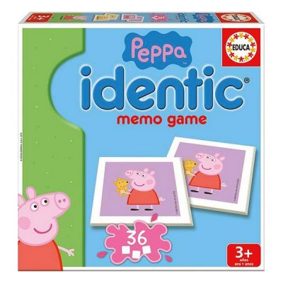 Korttipelit Peppa Pig Identic Memo Game Educa 16227