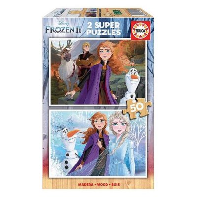 Puzzle Frozen 2 Educa 18086 (2 x 50 pcs)