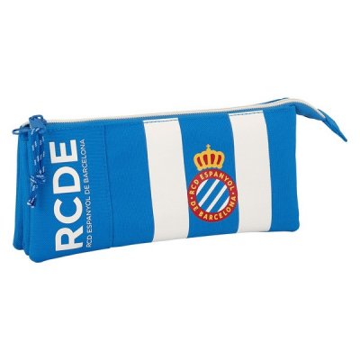 RCD Espanyol Pussukka Sininen Valkoinen (22 x 12 3 cm) Polyesteri