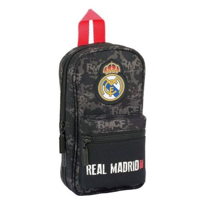 Reppupenaali Real Madrid C.F. Musta Urheilu 12 x 23 x 5 cm