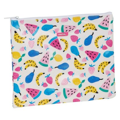 Safta Pussukka Fruits Valkoinen Puuvilla