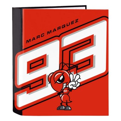 Ringbuch Marc Marquez A4 (27 x 33 x 6 cm)