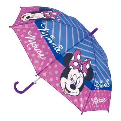 Minnie Mouse Automaattisateenvarjo Lucky (Ø 84 cm) Polyesteri