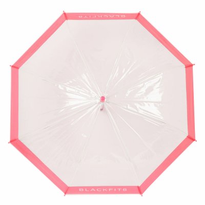 BlackFit8 Sateenvarjot Glow up Pinkki Läpinäkyvä PoE Ø 70 cm Vaaleanpunainen Polyesteri