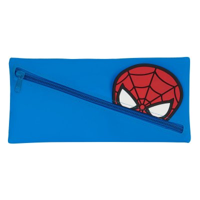 Schulmäppchen Spider-Man Marineblau 22 x 11 x 1 cm