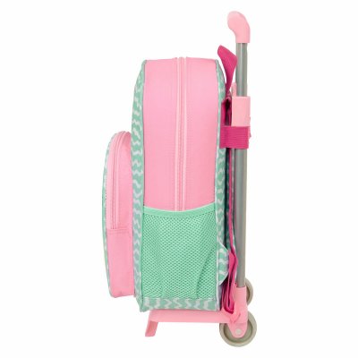 Koululaukku Lilo & Stitch Ice cream Pinkki 26 x 11 x 67 cm 26 x 34 x 11 cm