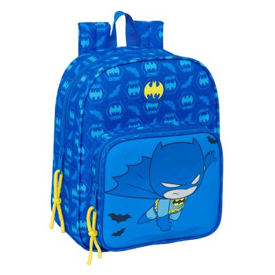 Koululaukku Batman Sininen 22 x 27 x 10 cm