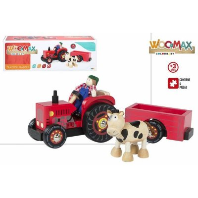 Traktori Woomax 43621 33 cm (33 cm)