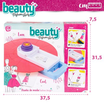 Colorbaby Design Studio Fashion (Kunnostetut Tuotteet B) Muovi