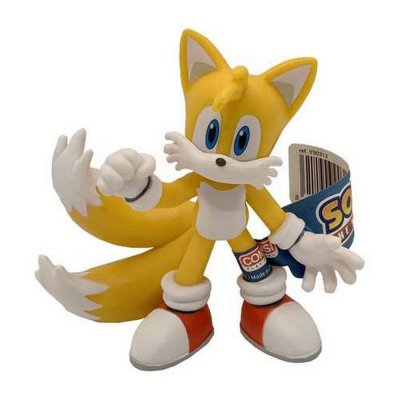 Tierfiguren Comansi Sonic Tails Kunststoff (7 cm)