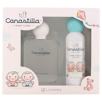 Parfumset voor Kinderen Luxana Canastilla (2 pcs)