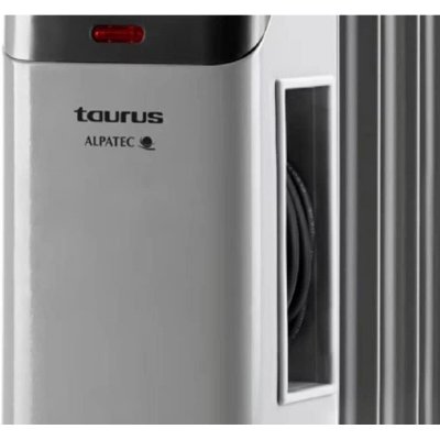 Taurus Öljytäytteinen lämpöpatteri Dakar Harmaa 2500 W (Kunnostetut Tuotteet C) Musta Teräs