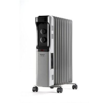 Taurus Öljytäytteinen lämpöpatteri Dakar Harmaa 2500 W (Kunnostetut Tuotteet C) Musta Teräs