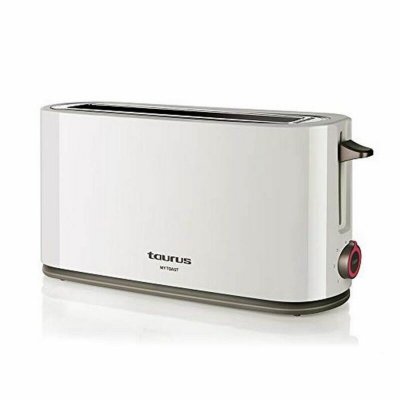 Taurus Leivänpaahdin 960647000 1000 W Valkoinen Muovi