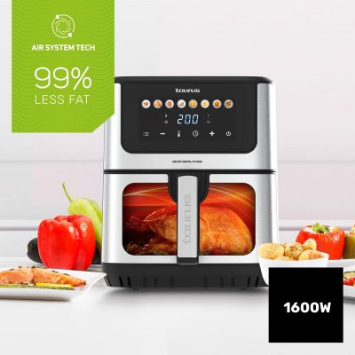 Taurus Airfryer 973999000 Musta