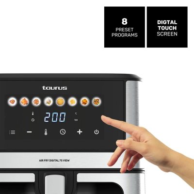 Taurus Airfryer 973999000 Musta