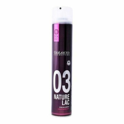 Salerm Kiinteä hiustenmuotoilu Nature Lac 650 ml