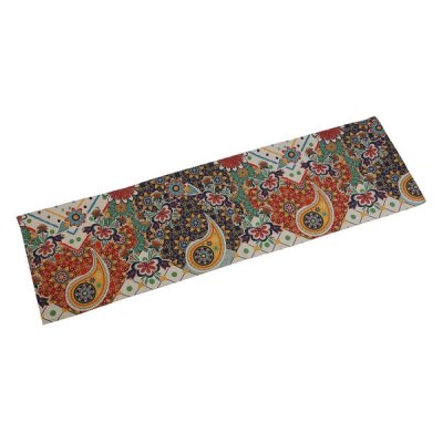 Tischläufer Versa Giardino Bunt Polyester (44,5 x 0,5 x 154 cm)