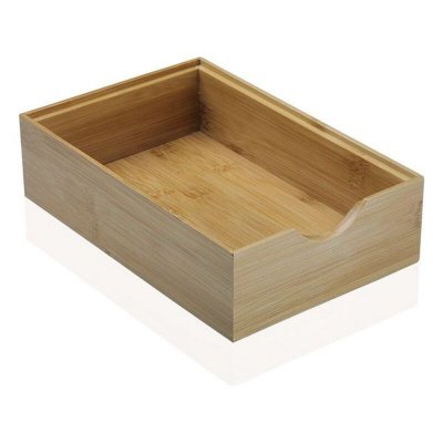 Monikäyttöinen laatikko Versa Bambu (15,2 x 6,4 x 23 cm)