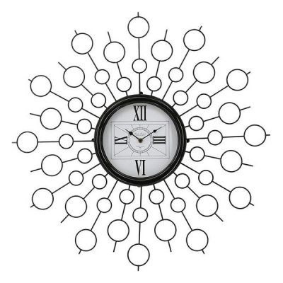 Horloge Versa VS-20460112 Metaal Hout MDF 68 x 6,5 x 68 cm