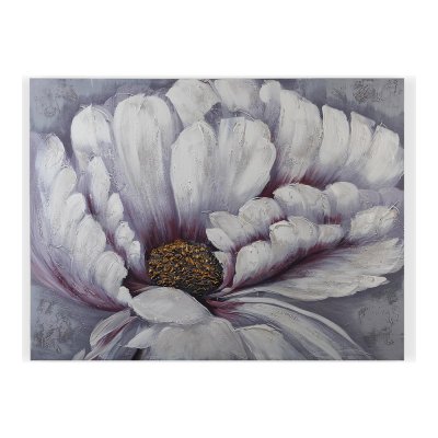 Bild Versa Blume Leinwand (2,8 x 90 x 120 cm)