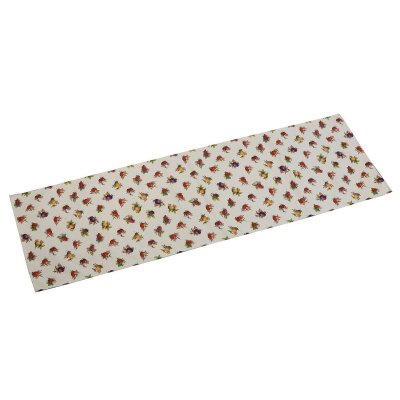 Pöytäjuoksija Versa Strawberry Polyesteri (44,5 x 0,5 x 154 cm)