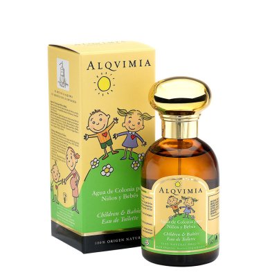 Kinderparfum Agua de Colonia para Niños y Bebés Alqvimia EDT (100 ml)
