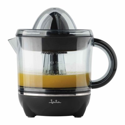 JATA Elektrisk Juicer JEEX1423 Svart Gjennomsiktig 40 W 700 ml Transparent