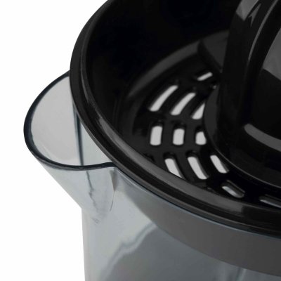 JATA Elektrisk Juicer JEEX1423 Svart Gjennomsiktig 40 W 700 ml Transparent