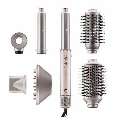 UFESA Kiharrusrauta 60506109 Musta