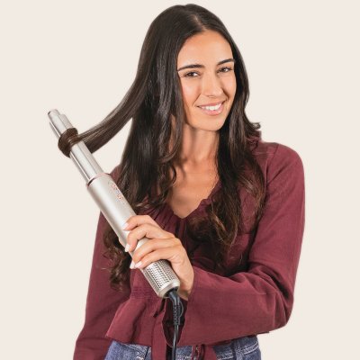 UFESA Kiharrusrauta 60506109 Musta