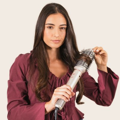 UFESA Kiharrusrauta 60506109 Musta