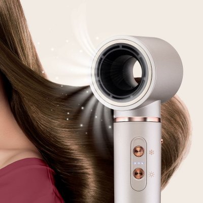 UFESA Kiharrusrauta 60506109 Musta